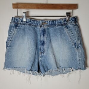 Vintage Levi's 2002 Adjustable Denim Shorts | 100% Cotton | Y2K Levi's | 8